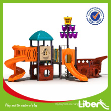 Pirate Ship Series China Verified Fabricante Aire libre al aire libre / parque de atracciones / Jungle Gym